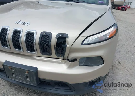 2015 Jeep Cherokee Latitude z USA, uszkodzony, nr VIN 1C4PJMCB3FW768092